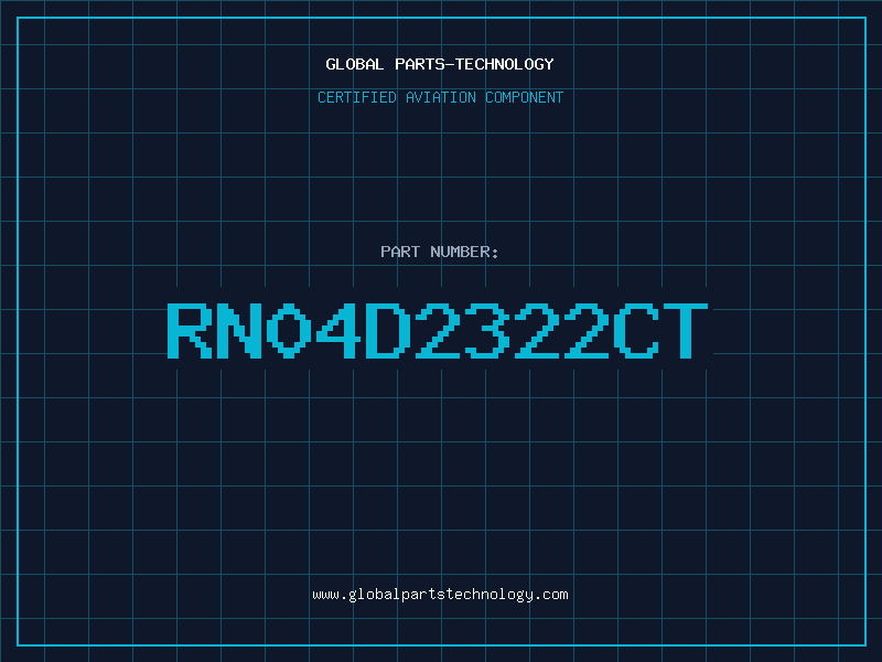 Aviation Part RN04D2322CT