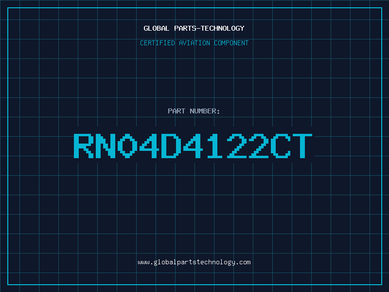 Aviation Part RN04D4122CT