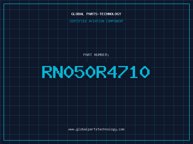Aviation Part RN050R4710