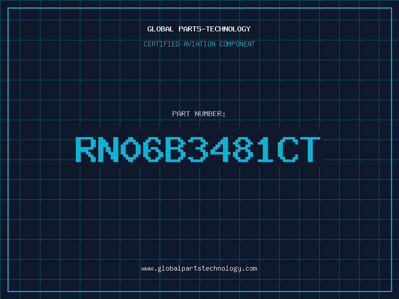 Aviation Part RN06B3481CT