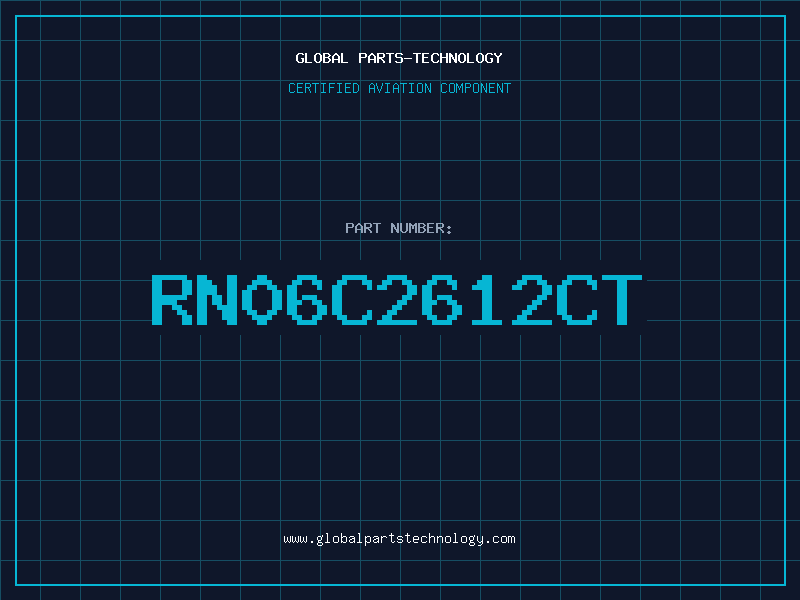 Aviation Part RN06C2612CT