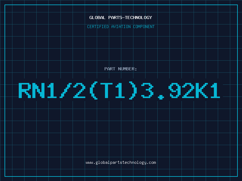 Aviation Part RN1/2(T1)3.92K1