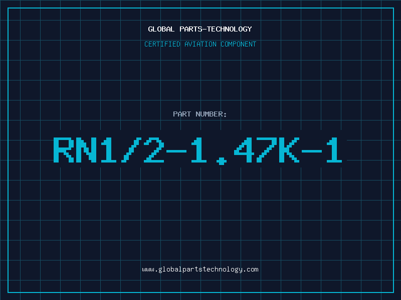 Aviation Part RN1/2-1.47K-1