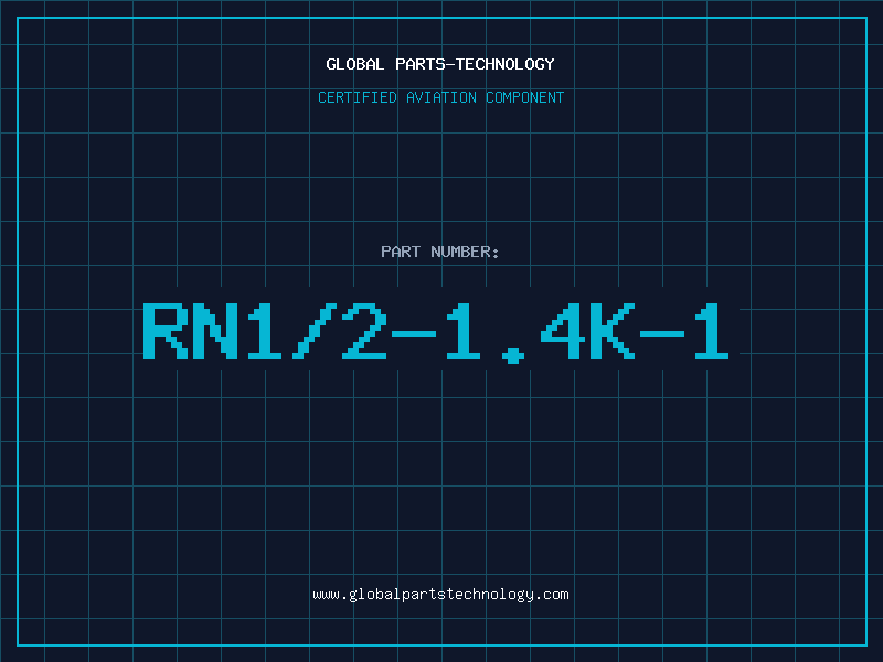 Aviation Part RN1/2-1.4K-1