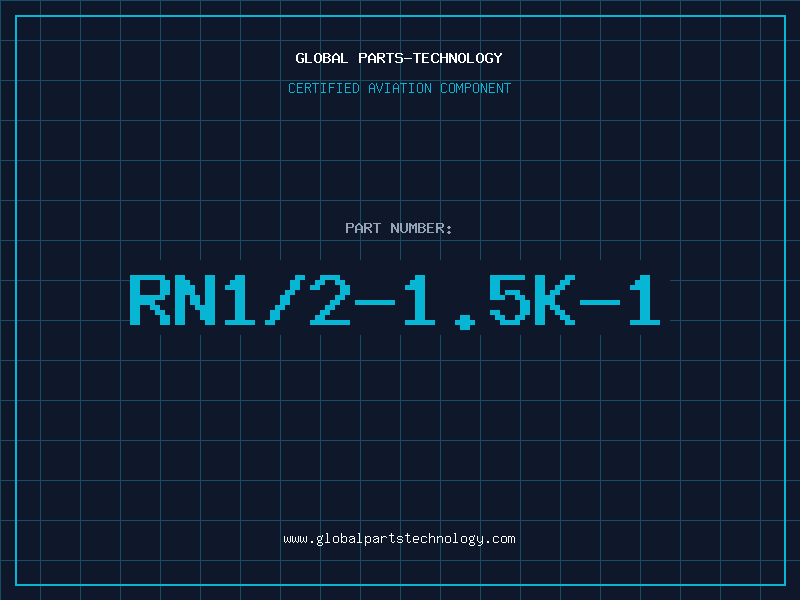 Aviation Part RN1/2-1.5K-1
