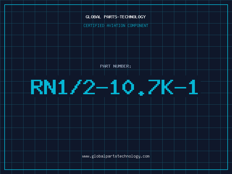 Aviation Part RN1/2-10.7K-1