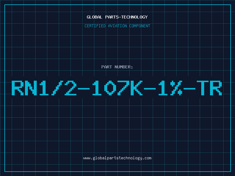 Aviation Part RN1/2-107K-1%-TR