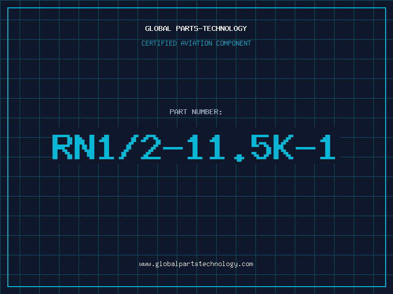Aviation Part RN1/2-11.5K-1