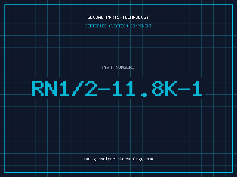 Aviation Part RN1/2-11.8K-1