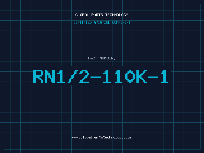 Aviation Part RN1/2-110K-1