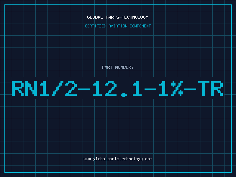 Aviation Part RN1/2-12.1-1%-TR