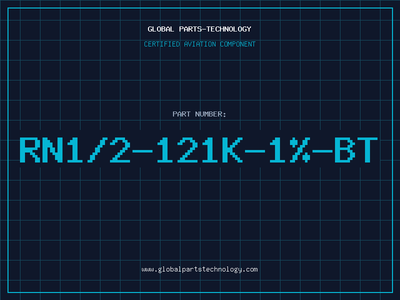 Aviation Part RN1/2-121K-1%-BT