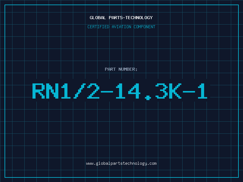 Aviation Part RN1/2-14.3K-1