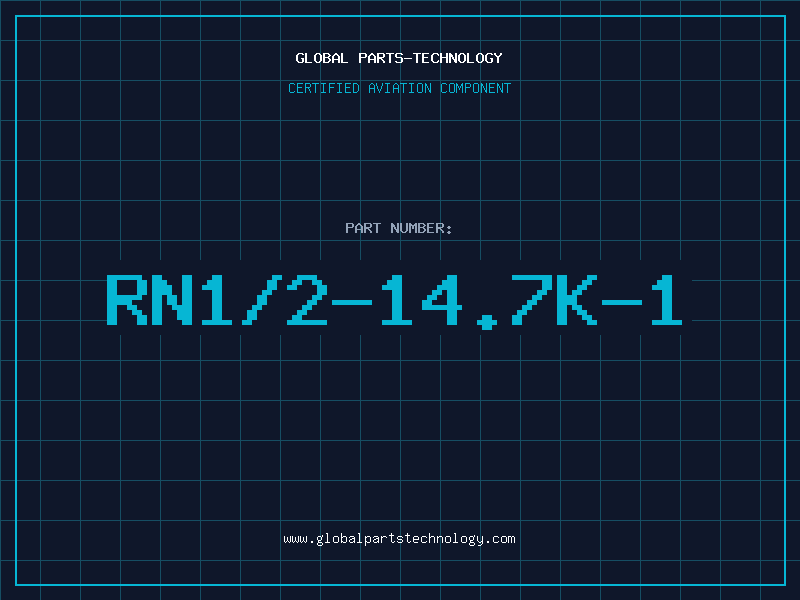 Aviation Part RN1/2-14.7K-1