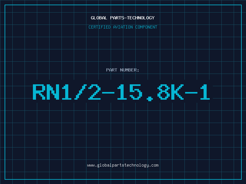 Aviation Part RN1/2-15.8K-1