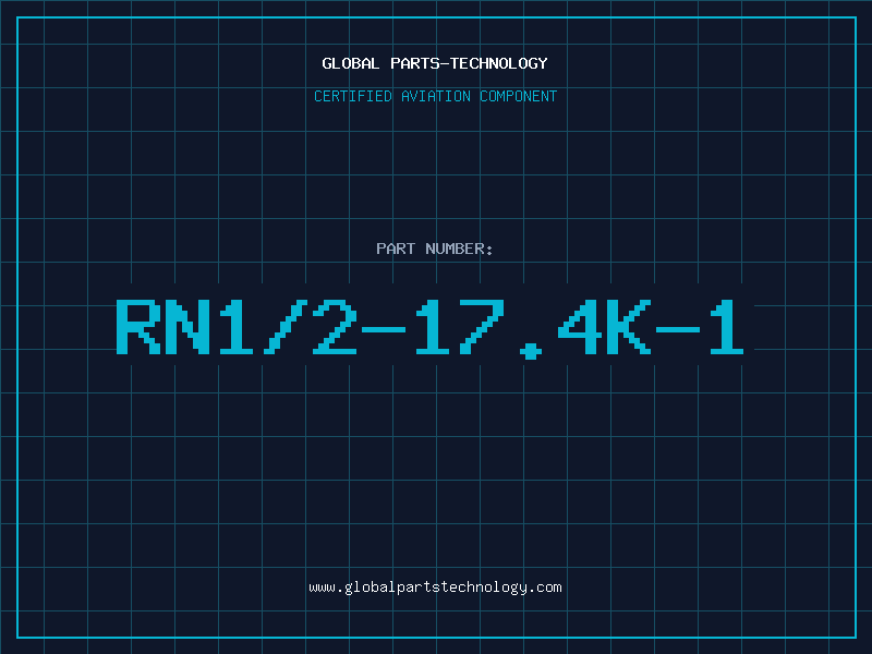 Aviation Part RN1/2-17.4K-1