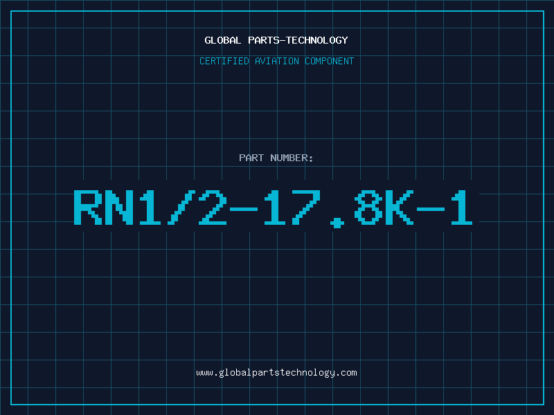 Aviation Part RN1/2-17.8K-1