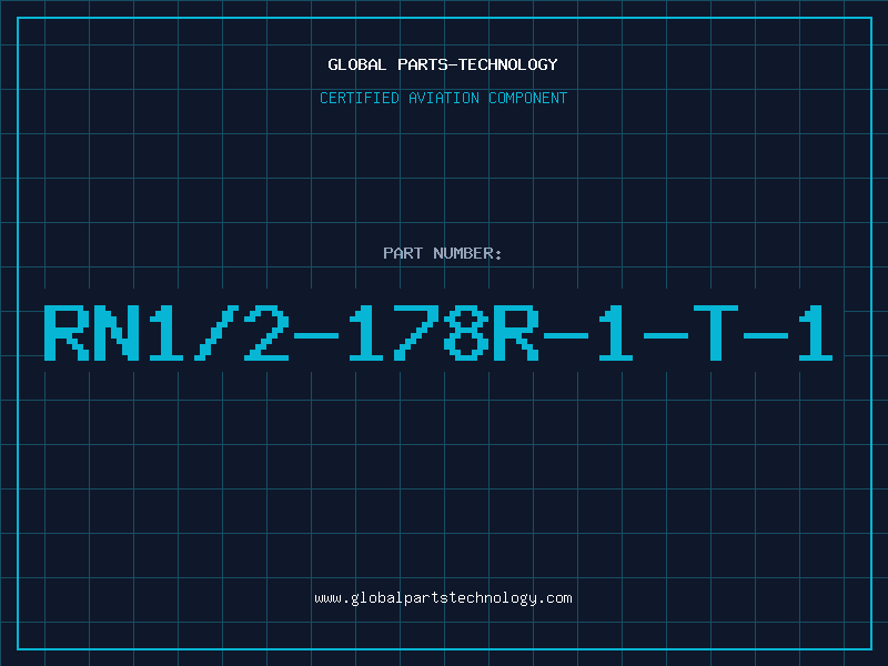 Aviation Part RN1/2-178R-1-T-1