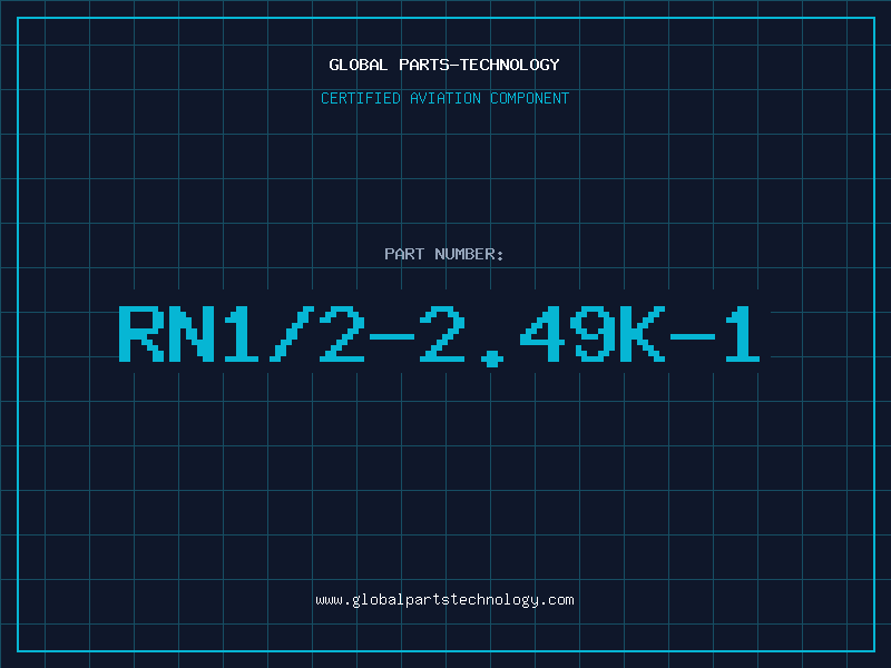 Aviation Part RN1/2-2.49K-1