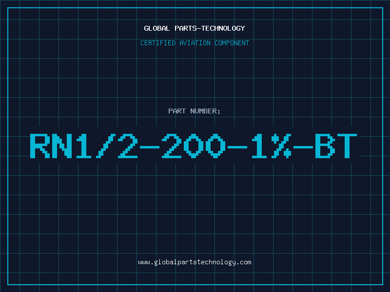 Aviation Part RN1/2-200-1%-BT