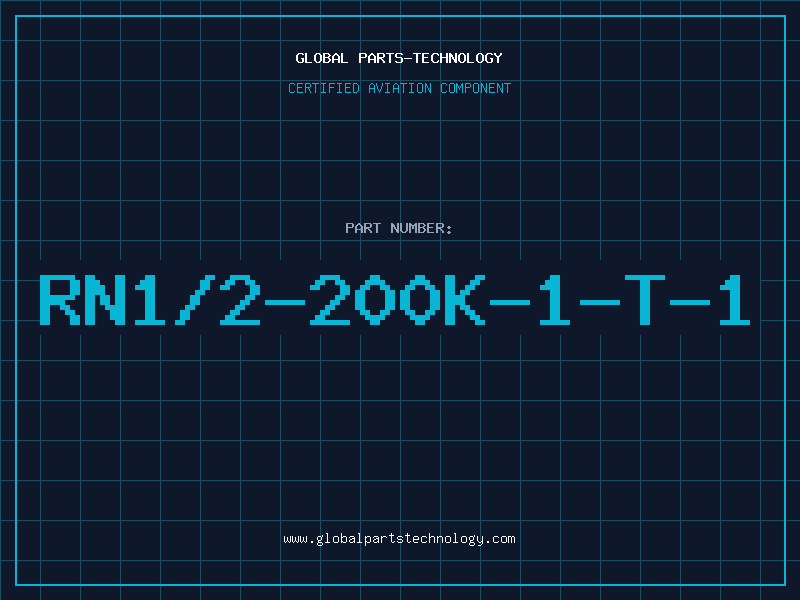 Aviation Part RN1/2-200K-1-T-1