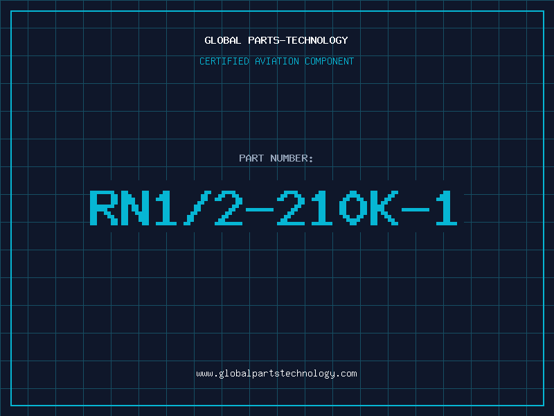 Aviation Part RN1/2-210K-1