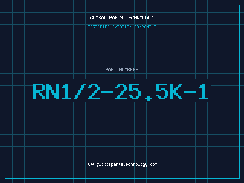 Aviation Part RN1/2-25.5K-1