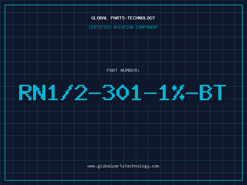 Aviation Part RN1/2-301-1%-BT