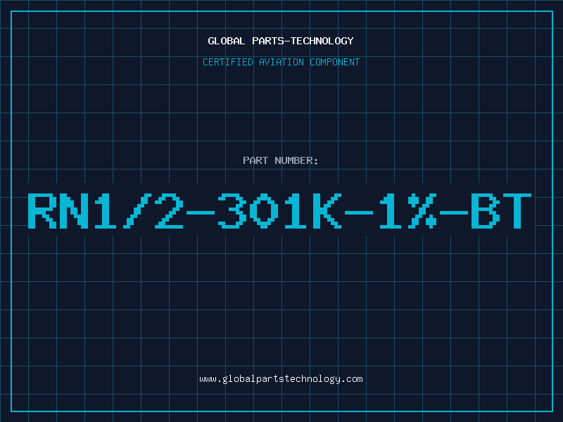 Aviation Part RN1/2-301K-1%-BT