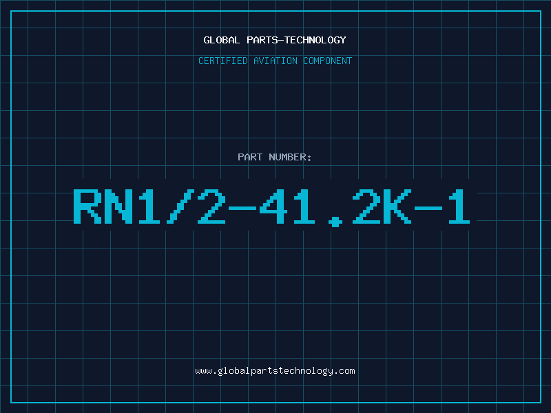 Aviation Part RN1/2-41.2K-1