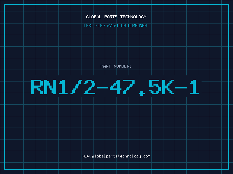 Aviation Part RN1/2-47.5K-1