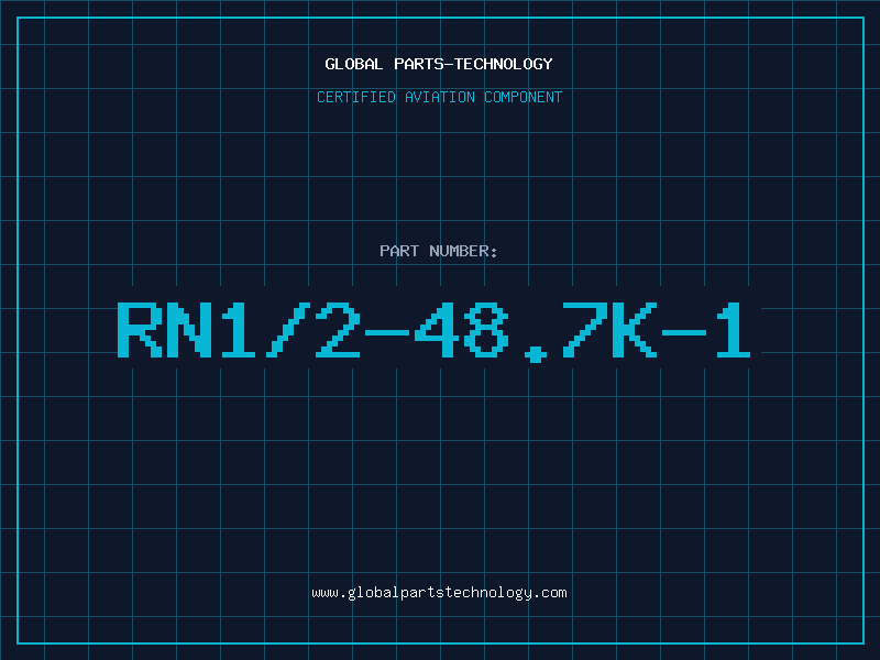 Aviation Part RN1/2-48.7K-1