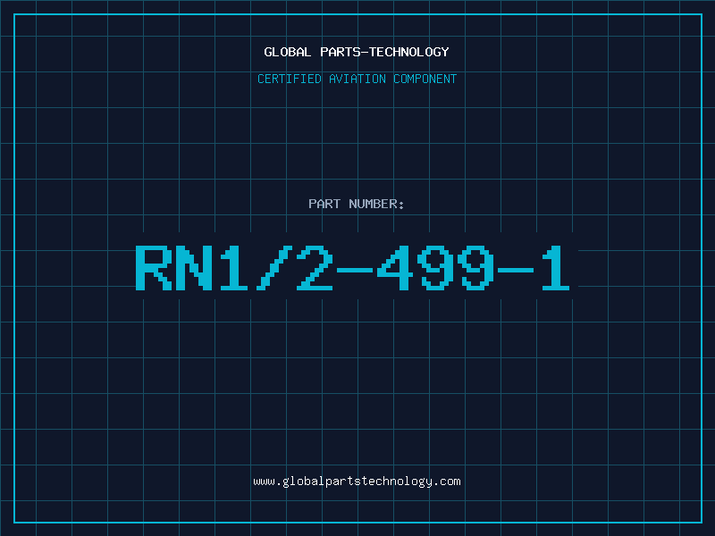 Aviation Part RN1/2-499-1