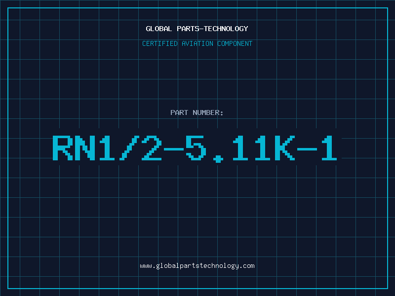 Aviation Part RN1/2-5.11K-1