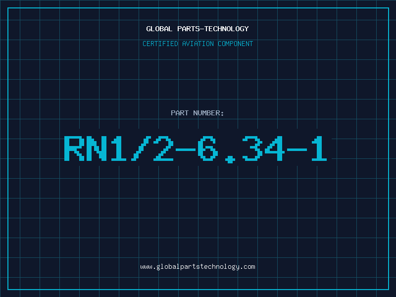 Aviation Part RN1/2-6.34-1