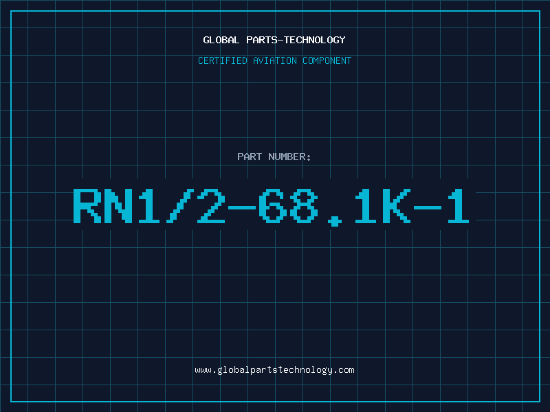 Aviation Part RN1/2-68.1K-1