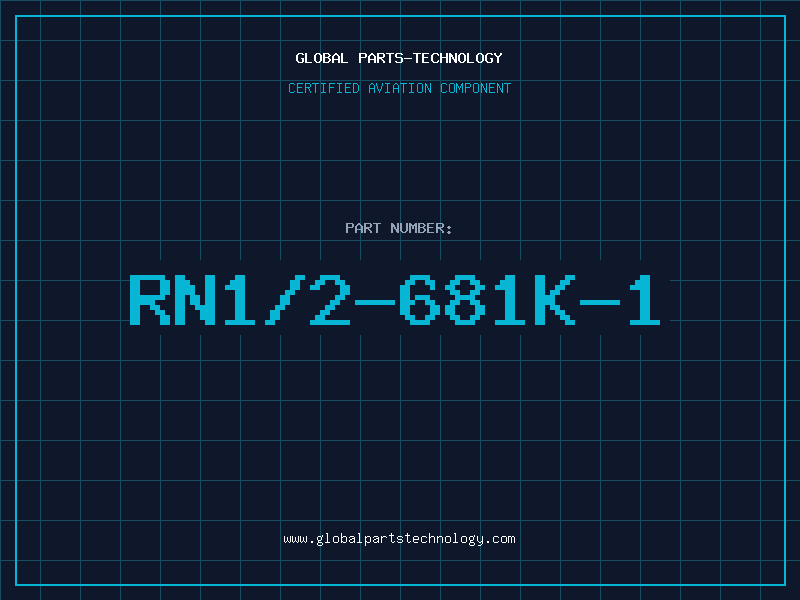 Aviation Part RN1/2-681K-1