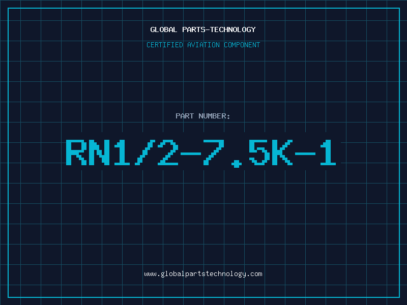 Aviation Part RN1/2-7.5K-1