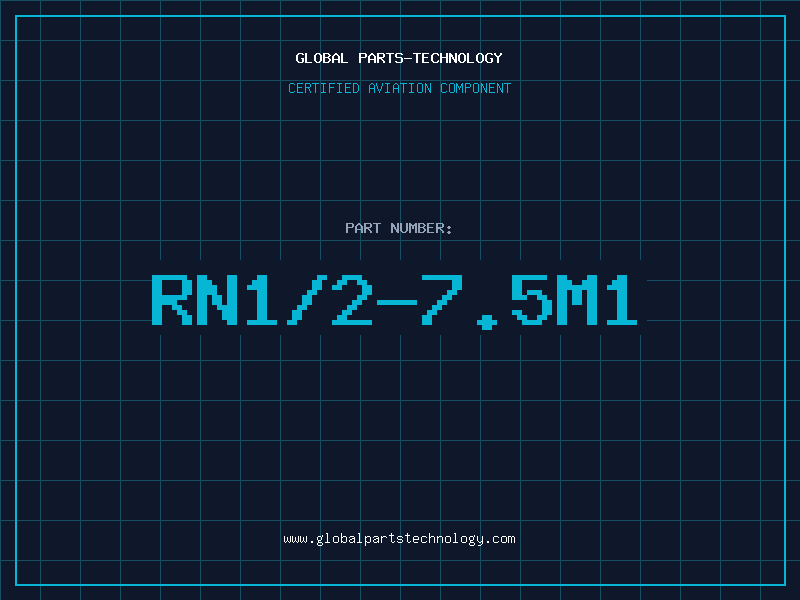 Aviation Part RN1/2-7.5M1