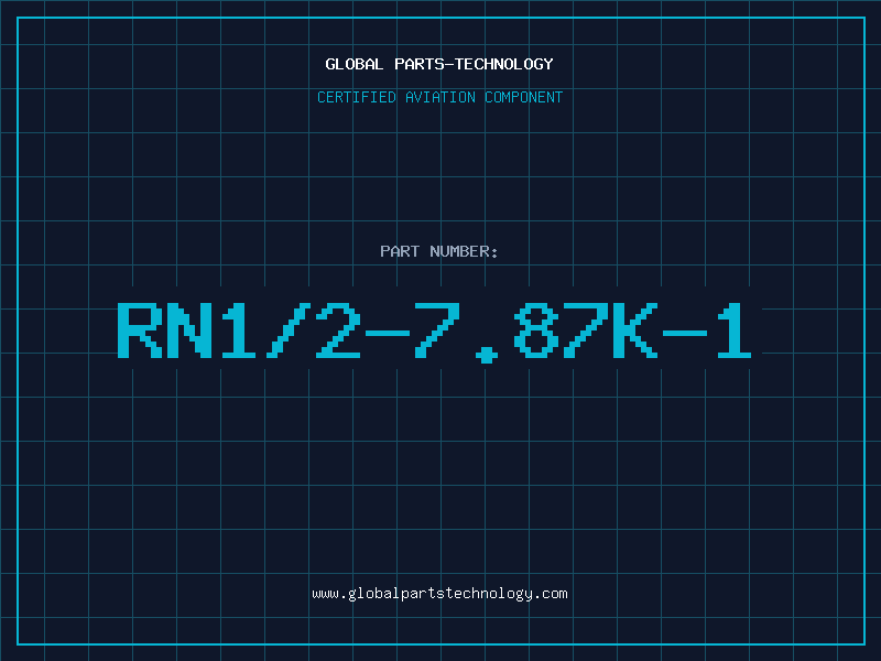 Aviation Part RN1/2-7.87K-1
