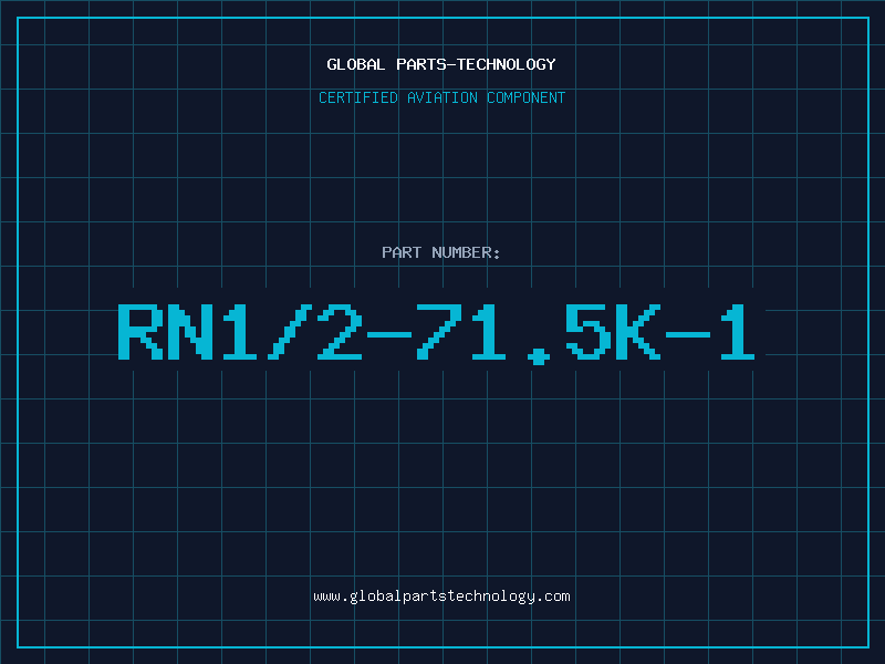 Aviation Part RN1/2-71.5K-1