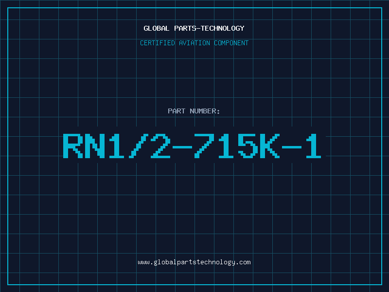 Aviation Part RN1/2-715K-1