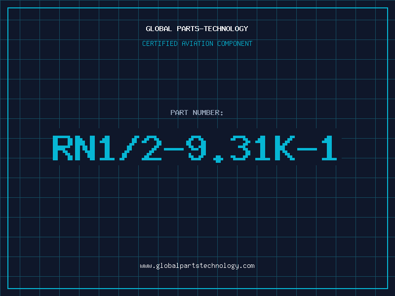 Aviation Part RN1/2-9.31K-1