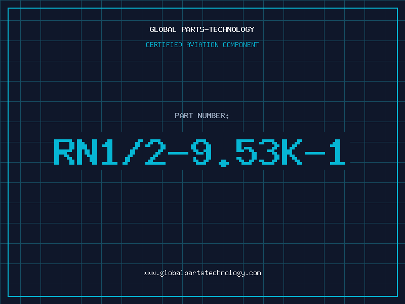 Aviation Part RN1/2-9.53K-1