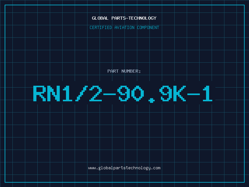 Aviation Part RN1/2-90.9K-1
