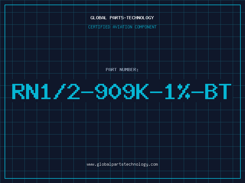 Aviation Part RN1/2-909K-1%-BT