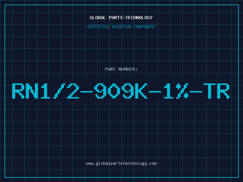 Aviation Part RN1/2-909K-1%-TR