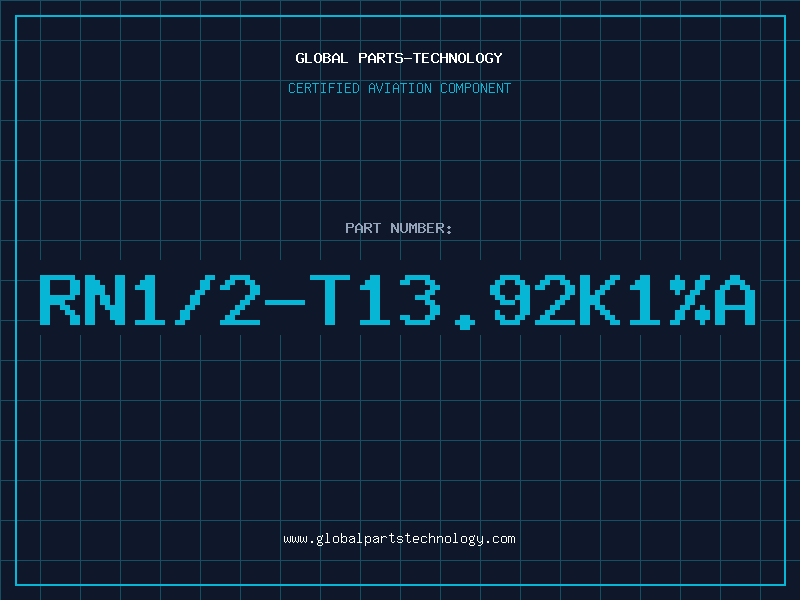 Aviation Part RN1/2-T13.92K1%A