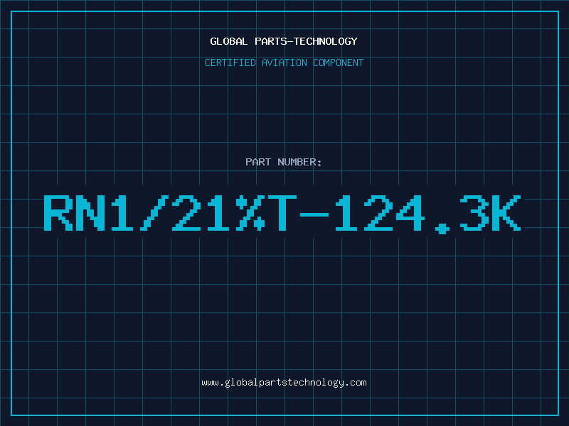 Aviation Part RN1/21%T-124.3K