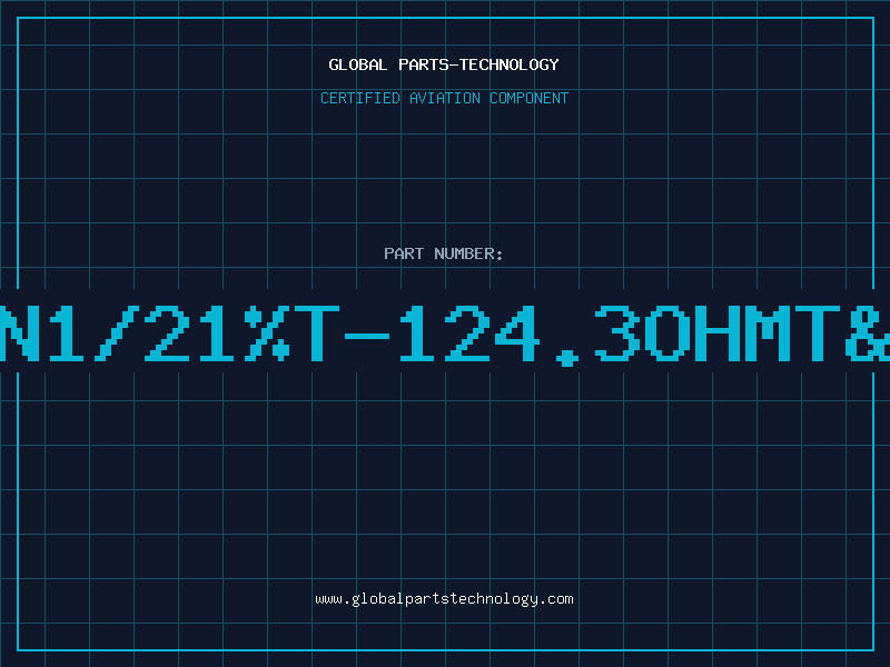 Aviation Part RN1/21%T-124.3OHMT&R